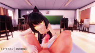 RWBY-Blake HJ&BJ[4K MMD無修正変態]