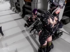 Chaurus Stowaway Episode 4 | Trailer - Screenshot 2 of 16 - Skyrim Sex Mods