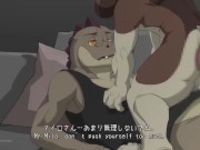 Preview 5 of Yiff Furry Porn Animation Gangbang and Big Cock (Geppei5959)