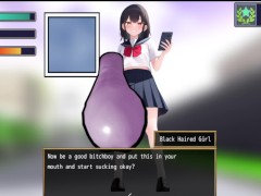 Femdom University Zero E34 - A college girl asks me to kiss her ass because I begged her for coins