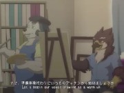 Preview 2 of Gay Yiff Furry Daddy Fuck (Geppei5959)
