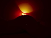 Preview 1 of Candlelight masturbation