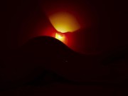 Preview 2 of Candlelight masturbation