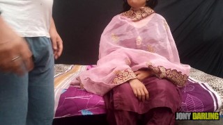 La Cuñada Punjabi Regresó De La Aldea De Bihari, Nadie Más Puede Dar Sexo Casero Real