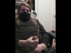 I drained my balls for this huge cumshot!
