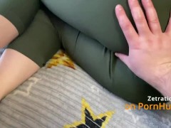 ОФИСНУЮ ШЛЮХУ ПРИВЕЛ ДОМОЙ И ПОСМОТРЕЛ НА ЕЕ ЖОПУ - Screenshot 6 of 16 - Masturbate