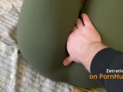 ОФИСНУЮ ШЛЮХУ ПРИВЕЛ ДОМОЙ И ПОСМОТРЕЛ НА ЕЕ ЖОПУ - Screenshot 8 of 16 - Adult Toys