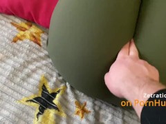 ОФИСНУЮ ШЛЮХУ ПРИВЕЛ ДОМОЙ И ПОСМОТРЕЛ НА ЕЕ ЖОПУ - Screenshot 9 of 16 - Butt