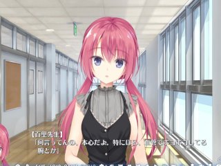 【#2 天使☆騒々RE-BOOT！ 実況動画】巨乳JKと性の悩み相談したらまさかの展開に！ ? (ゆずソフト エロゲー  hentai game)