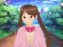 I'm teasing you in public and taking care of your Horny - Hentai, Femdom JOI (Lewd Vtuber, Rule 34)