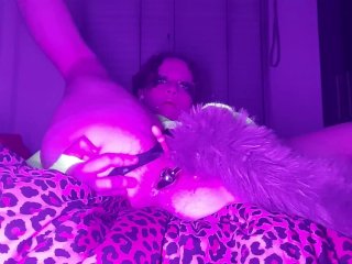 Technoputa peluda, molhada e arrombada