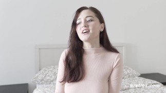 Ersties - Sexy Babe sempre quis fazer pornografia