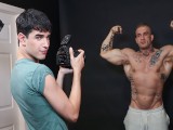 Cute Boy Seduce Athletic Man With Huge Muscles Full Movie Rob Quin, Davin Strong - SayUncle