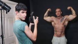 Süßer Junge Verführt Athletischen Mann Mit Riesigen Muskeln Voller Film Rob Quin, Davin Strong - SayUncle