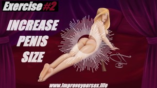 PREVIEW How To: Bigger Cock Exercise 2 Audio Joi - Male Enhancement ASMR Increase Penis Size (F4M)