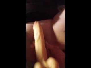 masturbation, huge dildo in pussy, exclusive, pretty pussy