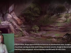 A Trans Girl Plays Dirty Games - Seeds of Chaos Part 7