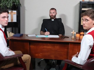 Bishop Rob Montana Tem Sua Própria Maneira De Perdoar Os Pecados De Myott Hunter e Andy ElNene - YesFather