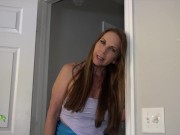Preview 3 of Stepmom Gets SURPRISE DICK AND FACIAL For Her Anniversary 1of3