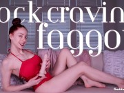 Preview 2 of Cock Craving Faggot