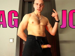 Gay JOI for bottom fags - GOON for DADDY [Jerk off Instructions]