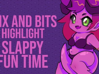 Slappy Happy Time - Изюминка стрима DirtyBits, непристойный ASMR