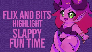Slappy Happy Time - Destaque de um stream de DirtyBits, ASMR lascivo