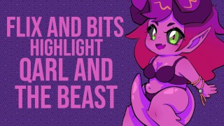 Qarl and The Beast - A DirtyBits Stream Highlight, Lewd ASMR