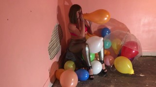 Helena Price Balloon Popping Fetish!