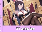 Preview 5 of If I Let You Cum [Erotic Audio Only] [Male Sub] [Orgasm Denial] [Femdom Teasing]