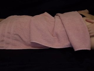 JAPANESE OIL MASSAGE TRANSITIONED TO BREAST MASSAGE AND MASTURBATION