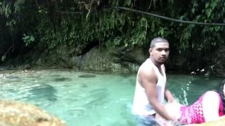 Sex in the river, exploring nature