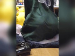 Black Girl attack on titan fan bounces ass 