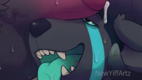 Furry Yiff Gif compilatie