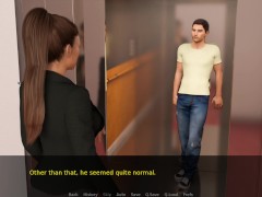 Inside Jennifer - (part 9) job interview