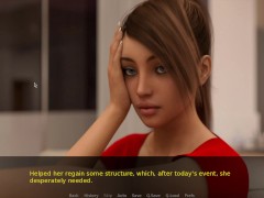 Inside Jennifer - (part 9) job interview - Screenshot 3 of 16 - Cum In Mouth