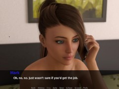 Inside Jennifer - (part 9) job interview - Screenshot 8 of 16 - Cum In Mouth