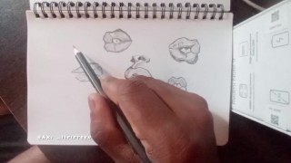 Lèvres à dessin (partie 6)
