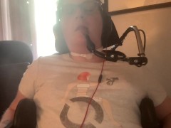 Quadriplegic Masturbates With Window Open