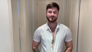 Small penis humiliation - caught with fake sock bulge