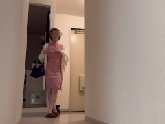 また若い男にナンパ中出しされ帰って来たド変態巨乳熟女！他人の精子をチンポに塗られフェラされ大量射精(^^;)チェックしたら濃い精子が大量に！潮吹きながら精子を味わう彼女♡真実を流出/拡散/晒します♡ - Screenshot 2 of 16 - Japanese