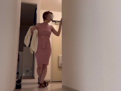また若い男にナンパ中出しされ帰って来たド変態巨乳熟女！他人の精子をチンポに塗られフェラされ大量射精(^^;)チェックしたら濃い精子が大量に！潮吹きながら精子を味わう彼女♡真実を流出/拡散/晒します♡ - Screenshot 3 of 16 - Milf