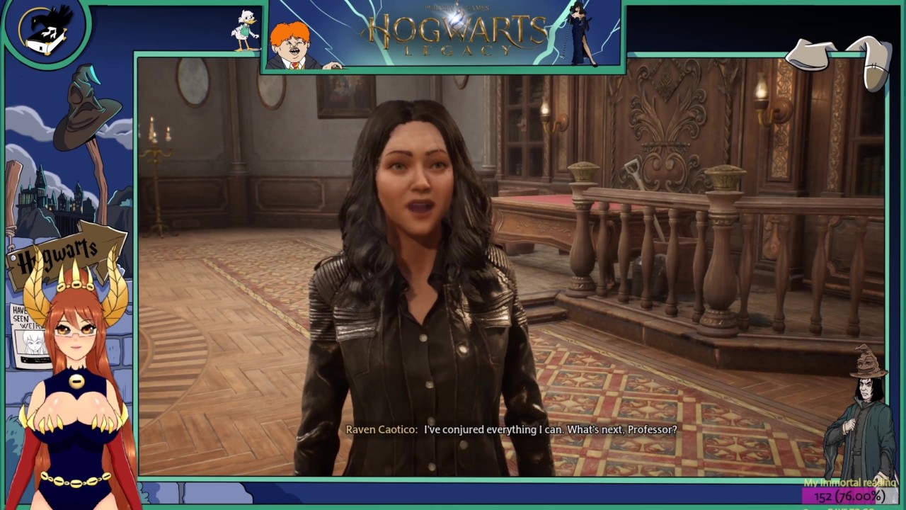 Harry Potter Hogwarts Legacy Part 9 - Pornhub.com