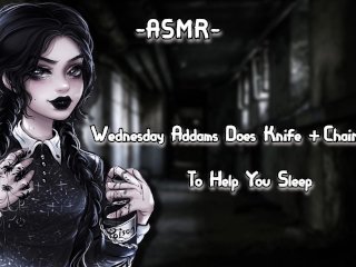 asmr roleplay, goth girl, anime, monstergirl