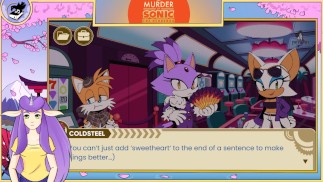 Заглушение ёжика Соника, часть 3