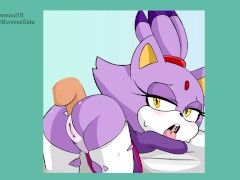 Blaze Anal [Sonic Porn] - Screenshot 10 of 16 - Cartoon