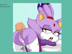 Blaze Anal [Sonic Porn] - Screenshot 11 of 16 - Blaze The Cat