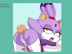 Blaze Anal [Sonic Porn]