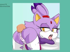 Blaze Anal [Sonic Porn] - Screenshot 13 of 16 - Rule 34