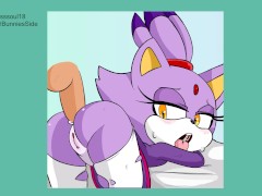 Blaze Anal [Sonic Porn] - Screenshot 14 of 16 - Ass Fuck